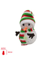 LEVA YILBASI AGAC SUSU FIGUR ISIKLI 15 CM