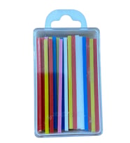 Yıldızlar Sayı Çubuğu Plastik Kutulu - Sarı
