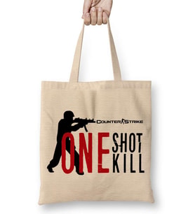 Counter Strike One Shot Kill Bez Çanta Uzun Saplı