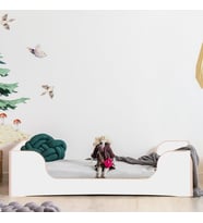 Markaawm Montessori Yatak Bebek ve Çocuk Yatak Karyola İskenderun (Beyaz)