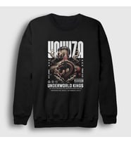 Presmono Unisex Siyah Yakuza Tattoo Dragon Japan Japonya Sweatshirt 473150tt