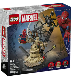 LEGO Super Heroes 76334 Epic Battle: Spider-Man vs. Sandman