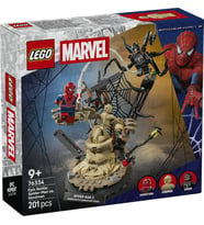 LEGO Super Heroes 76334 Epic Battle: Spider-Man vs. Sandman