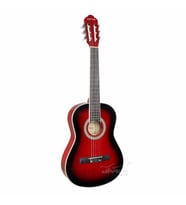 Clariss CCG50 RD 3/4 Junior Klasik Gitar (Taşıma Çantası Hediyeli)