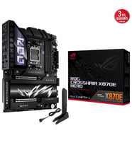 ASUS ROG CROSSHAIR X870E HERO DDR5 HDMI DP PCIE 5.0 AM5 ATX