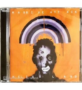 (Müzik CD sidir - Plak Değildir) CD Massive Attack Heligoland CD