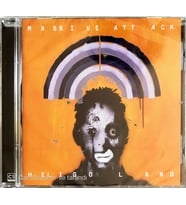 (Müzik CD sidir - Plak Değildir) CD Massive Attack Heligoland CD