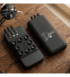 BK Gift Kişiye Özel Led Işıklı İsimli 10.000 mAh Wireless Powerbank -12, PB-4017 - Yeni İş Hediyesi, Kurumsal Hediye