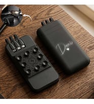 BK Gift Kişiye Özel Led Işıklı İsimli 10.000 mAh Wireless Powerbank -12, PB-4017 - Yeni İş Hediyesi, Kurumsal Hediye