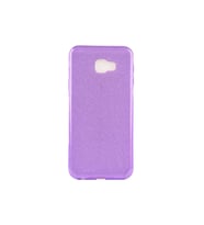 Samsung Galaxy J7 Prime Uyumlu Kılıf Zore Shining Silikon (Mor)
