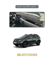 DACIA DUSTER 2023+TORPİDO KORUMA HALISI GRİ KENAR