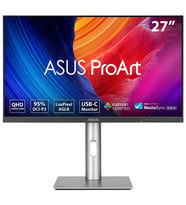ASUS ProArt PA278CFRV 27 inç 100Hz 5ms 2K QHD Adaptive Sync IPS Pivot Monitör