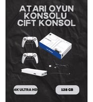 M15 Konsol – 20.000 Oyunlu, Çift Gamepadli, 4K Hdmı