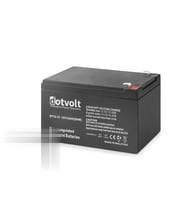 12V 12Ah Kuru Tip Akü DT12-12
