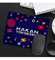 Kişiye Özel Postmodern Space İsimli Mousepad