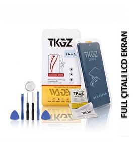 Tkgz - Xiaomi Redmi NOTE 11S Uyumlu Lcd Ekran Dokunmatik Wandey A Kalite TFT Lcd Full Çıtalı + Tamir Kiti