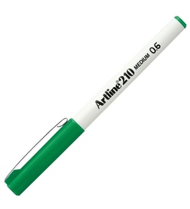 ARTLINE EK-210N KEÇE UÇLU YAZI KALEMİ 0.6mm YEŞİL