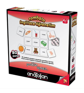 Anatolian Tombala İngilizce Öğrenelim 7413