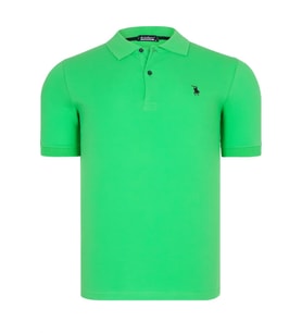 T8561 DEWBERRY ERKEK TSHIRT-AÇIK ÇİMEN YEŞİL (Karışık)