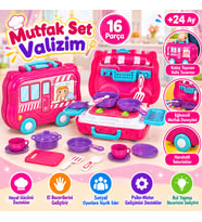 562 16 parça Mutfak Set Valizim / +24 ay