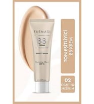 BB Krem - 02 Light to Medium 30 ml
