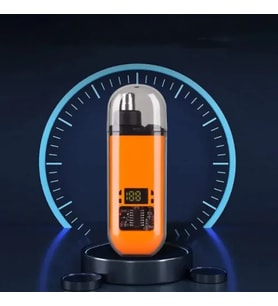 Cep Çakmak Model USB Şarjlı Burun Kulak Yanak Kıl Tüy Temizleme Makinesi