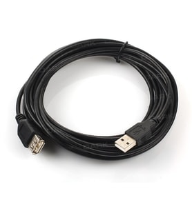 Dark USB Uzatma Kablosu Siyah (5m)