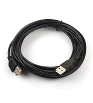 Dark USB Uzatma Kablosu Siyah (5m)