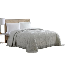 Home Fashions Madalyon Şönil, tam, gri