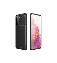 Samsung Galaxy S21 Uyumlu Kılıf Zore Negro Silikon Kapak (Siyah)