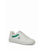 Lumberjack CALVERT Dikişli Şık Erkek Sneaker Günlük Ayakkabı (Beyaz)