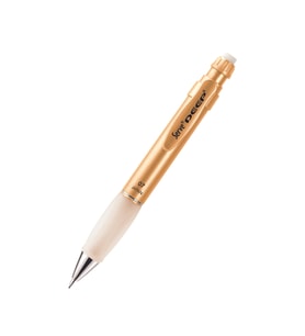 Serve Deep Mekanik Kurşun Kalem 0,7Mm Metalik Asıl Altın
