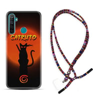 Realme 5i 5 Pro 6i 7 Pro 8 Kılıf Boyun Asklı Rasta Silikon Catrudo 1679