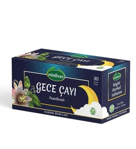 Passiflora Çayı - İyi Geceler Bitki Çayı