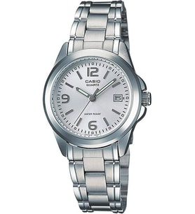 CASIO LTP-1215A-7ADF METAL TAKVİMLİ BAYAN KOL SAATİ