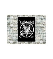 Rotting Christ Ahşap Tablo