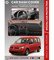 VOLKSWAGEN CADDY (2004-2015) Torpido Örtüsü Ön Göğüs Koruma Torpido Koruma Tam Uyum Çatlamayı Önler