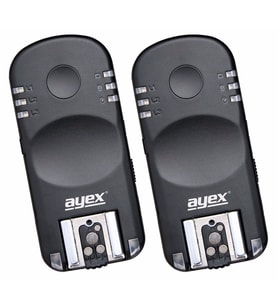 Nikon için Ayex AX-BA1 Kablosuz Flaş Tetikleyici Ve Kablosuz (Siyah)
