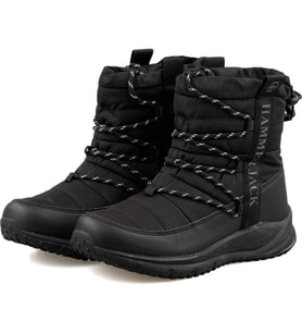 HAMMER JACK 101 21620 SU GEÇİRMEZ WATERPROOF CASUAL KADIN BOT ÇİZME (Siyah)