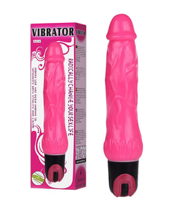 Pretty Love 24 CM Damarlı Yüksek Kalite Titreşimli Güçlü Vibratör