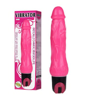 Pretty Love 24 CM Damarlı Yüksek Kalite Titreşimli Güçlü Vibratör