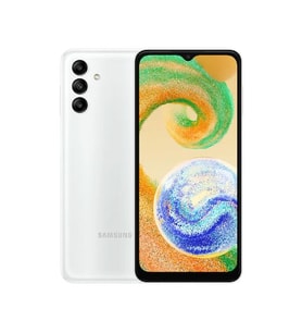 Yenilenmiş Samsung Galaxy A04S 64 GB Beyaz Cep Telefonu (12 Ay Garantili) - A Kalite