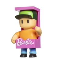 Stumble Guys Barbie Aksiyon Figürü SGB6010 - Barbie Fan Guy