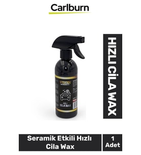 Etkili Formül Parlatıcı Canlı Görünüm Uzun Süre Koruyucu Seramik Oto Araba Etkili Hızlı Cila Wax