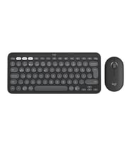 LOGITECH Q TR  PEBBLE KLAVYE VE MOUSE SET 920-012245