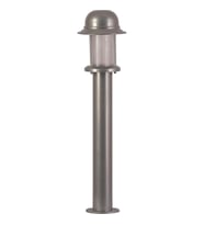 AVONNI BSU-68134-BSY Gri Boyalı Dış Mekan Aydınlatma E27 Aluminyum Polikarbon Cam 18cm