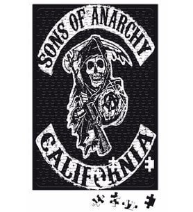 Sons Of Anarchy Puzzle 240 Parça Yapboz
