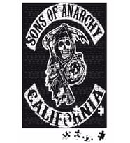 Sons Of Anarchy Puzzle 240 Parça Yapboz
