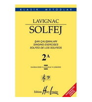 LAVIGNAC SOLFEJ 2A