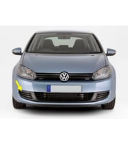 VW Golf 6 2009-2012 Ön Tampon Sağ Sis Farı Izgarası Sissiz 5K0853666A
